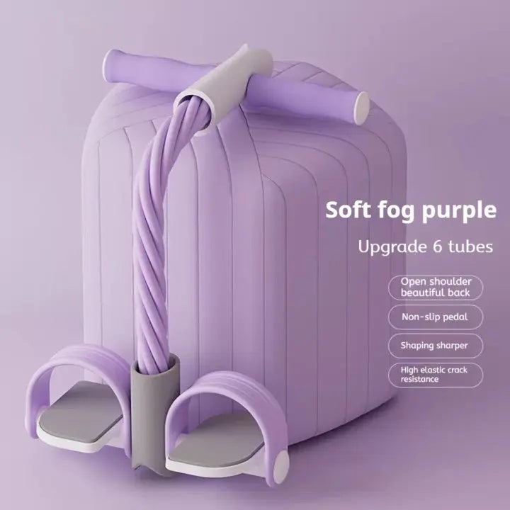 Bandes de résistance de fitness avec pédales