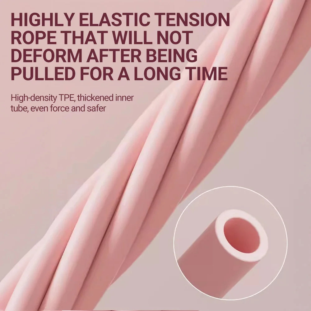 Bandes de résistance de fitness avec pédales