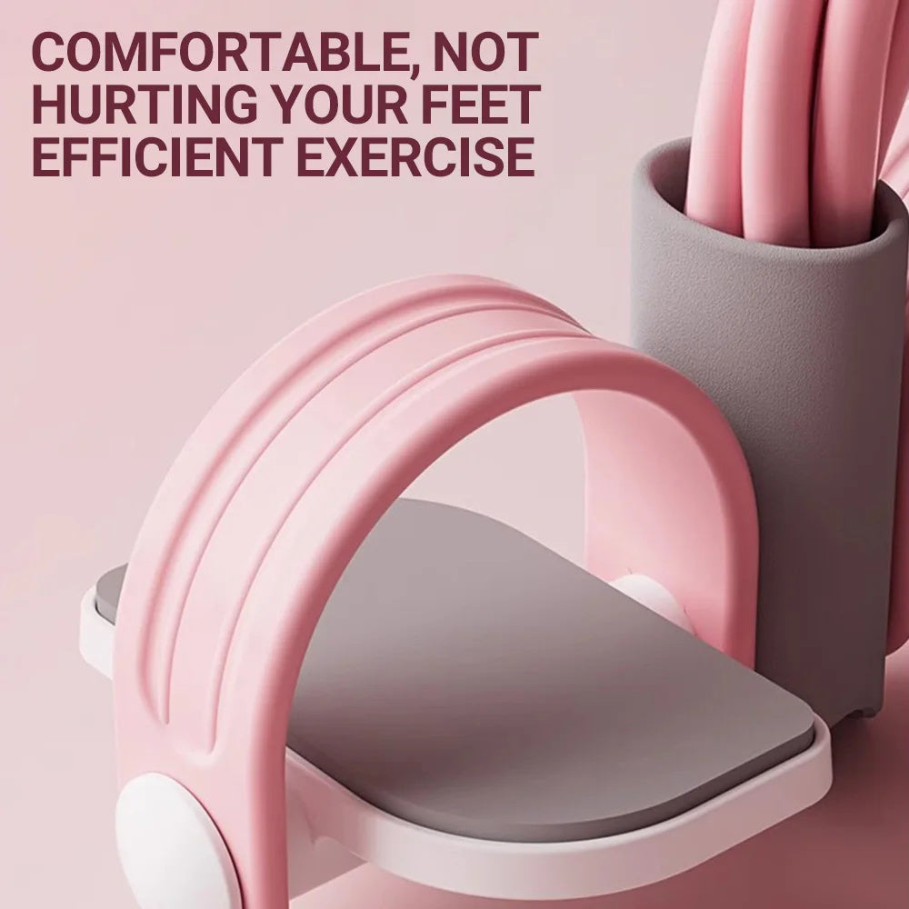 Bandes de résistance de fitness avec pédales