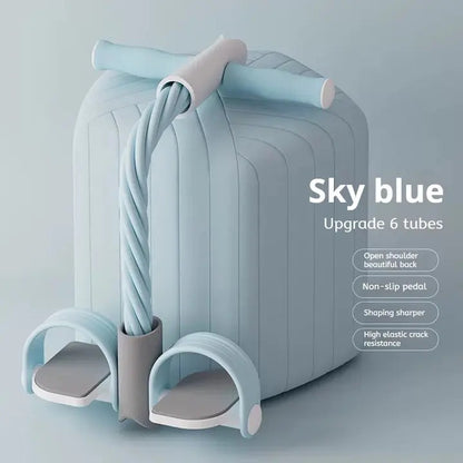 Bandes de résistance de fitness avec pédales